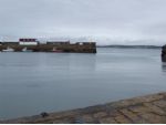 It looks calm now at Penzance, but it got much rougher in the harbour later on in the day.